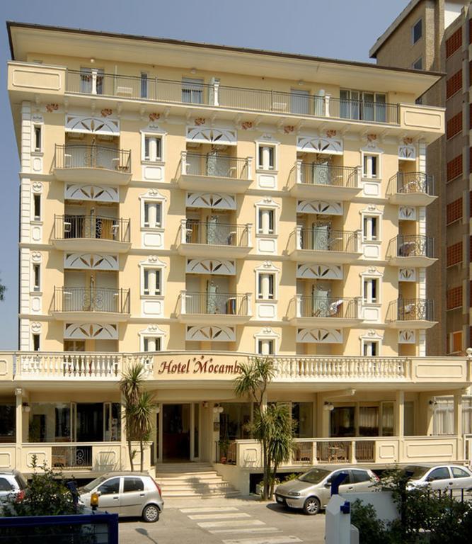 Hotel Mocambo Piscina E Spiaggia San Benedetto del Tronto Dış mekan fotoğraf